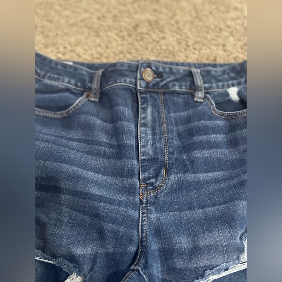 Distressed AE Jeggings - Picture 3 of 7